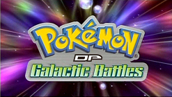 Pokémon - DP - Galaktické zápasy