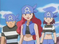 Shelly a zbytek teamu Aqua Shelly a zbytek teamu Aqua