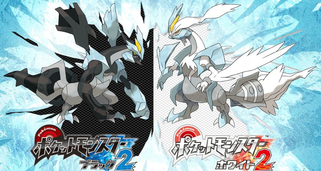 Black Kyurem & White Kyurem