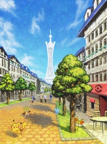 Lumiose City Lumiose City