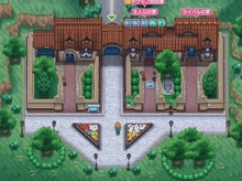 Vesnice Vaniville Vaniville town