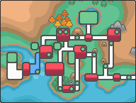 Mapa Johta ve hrách