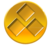 Gold Knowledge Symbol - Zlatý symbol vědomostí
