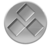 Silver Knowledge Symbol - Stříbrný symbol vědomostí