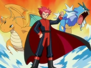 Lance, Gyarados a Dragonite Lance, Gyarados a Dragonite