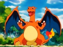 Ohnivý typ - Charizard